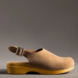 Anthropologie Kelsi Dager Brooklyn Nash Clogs